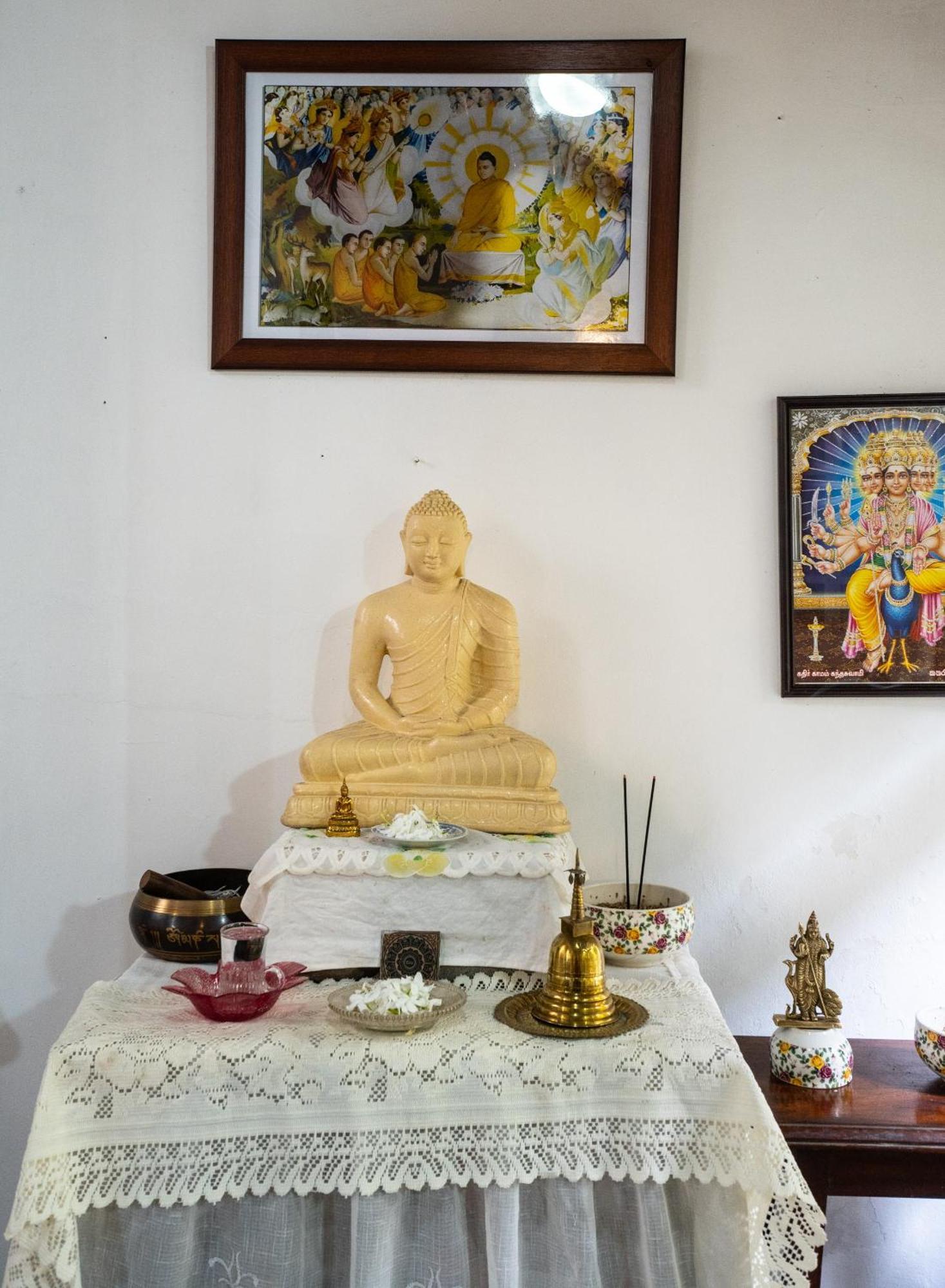 Kandy Inn Madugalle'S Family Guest House Eksteriør billede